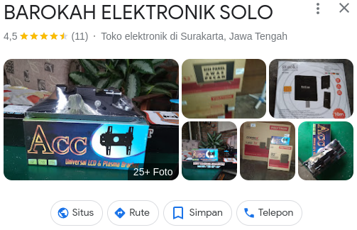 BAROKAH ELEKTRONIK SOLO