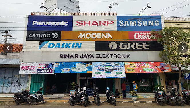 Sinar jaya elektronik tegal