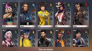 Karakter FF Terbaik untuk Headshot