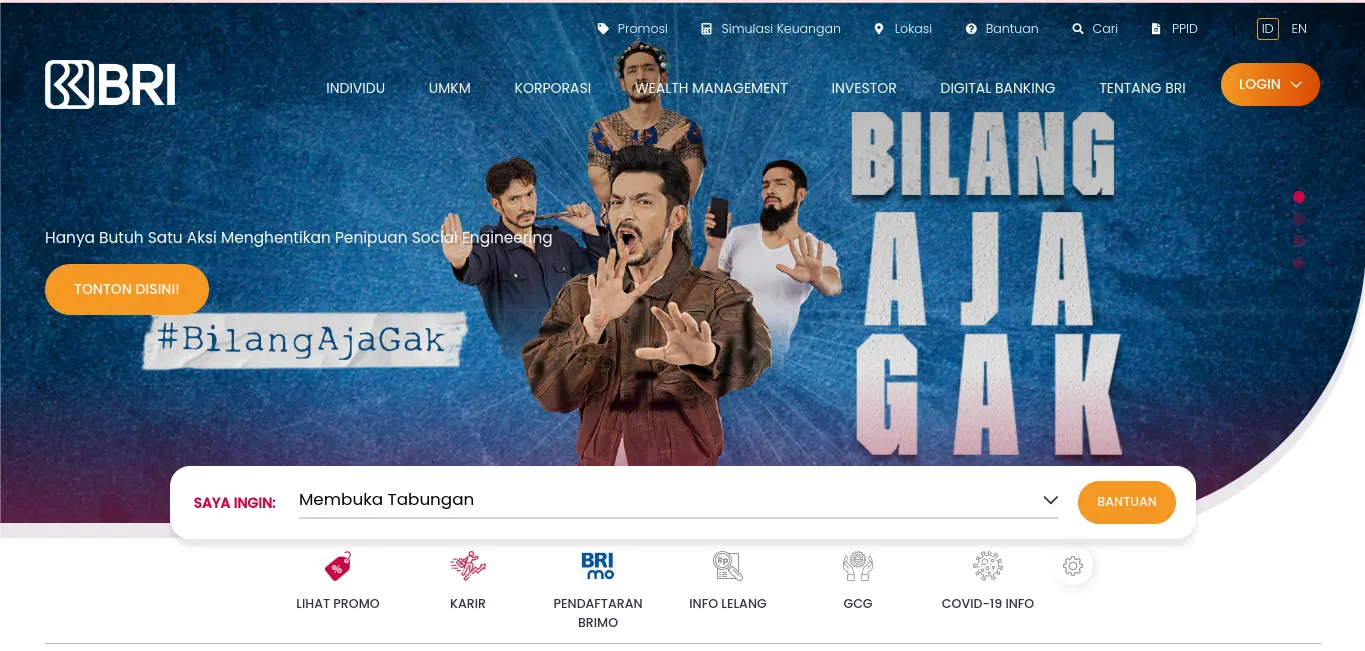 Cara Mencari ATM BRI Terdekat