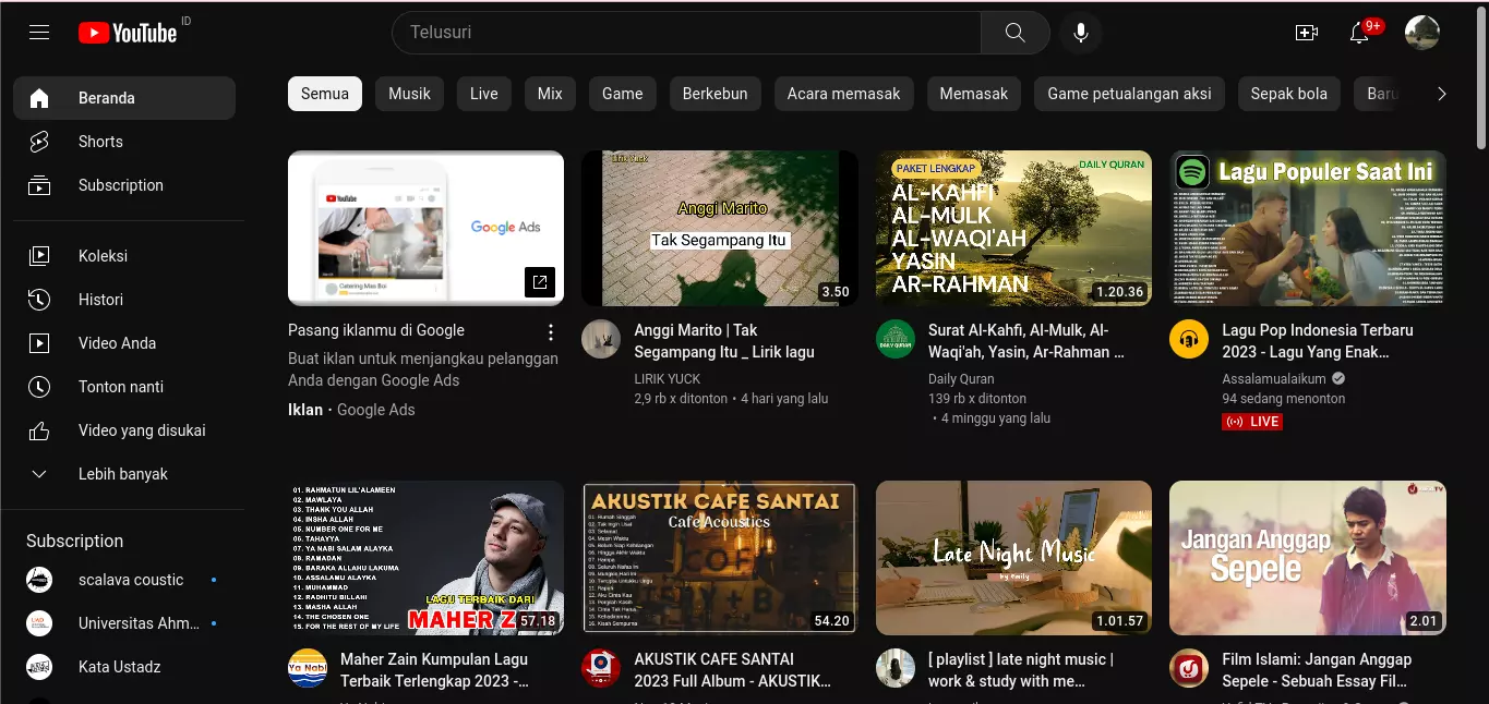 Cara Masuk ke Youtube Desktop Terbaik yang Bisa Dicoba