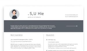 desain cv