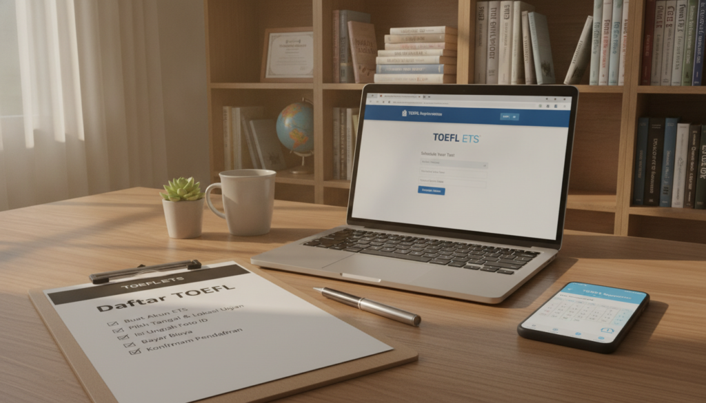 Daftar TOEFL Daftar TOEFL