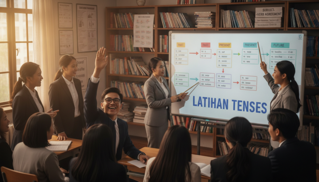 Latihan Tenses Latihan Tenses