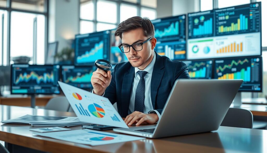 Menganalisis data untuk efisiensi sektor industri Menganalisis data untuk efisiensi sektor industri