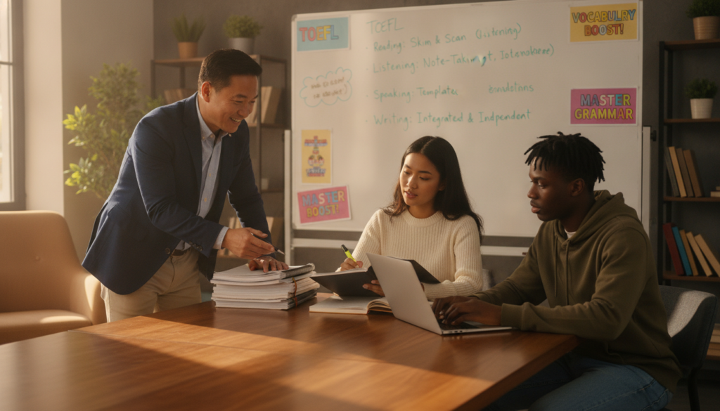 Mentor TOEFL Mentor TOEFL