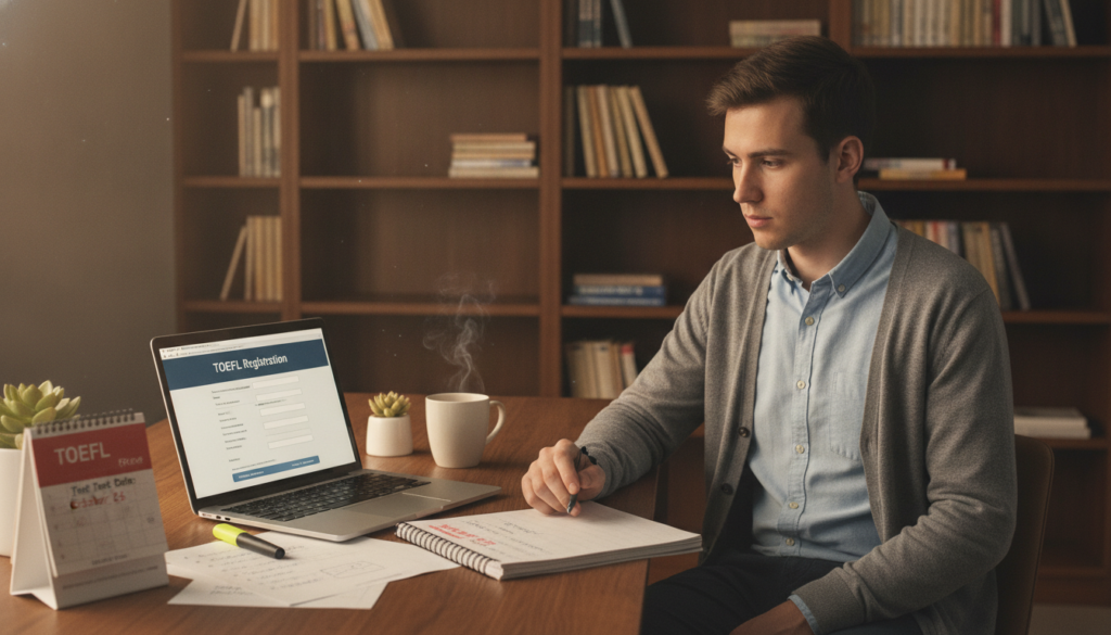 Panduan Registrasi TOEFL Panduan Registrasi TOEFL