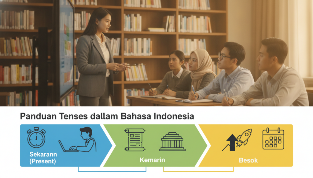 Panduan Tenses dalam Bahasa Indonesia Panduan Tenses dalam Bahasa Indonesia