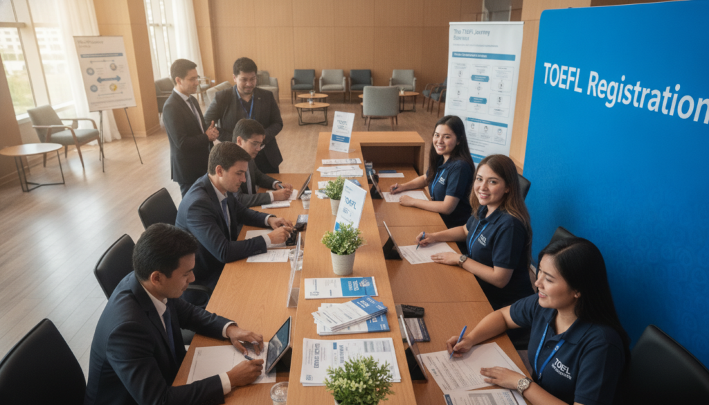 Registrasi TOEFL