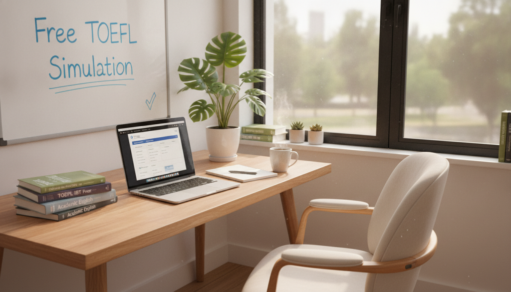 Simulasi TOEFL Gratis Simulasi TOEFL Gratis