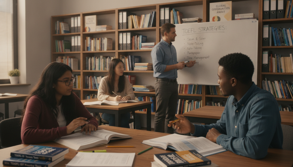 Strategi TOEFL