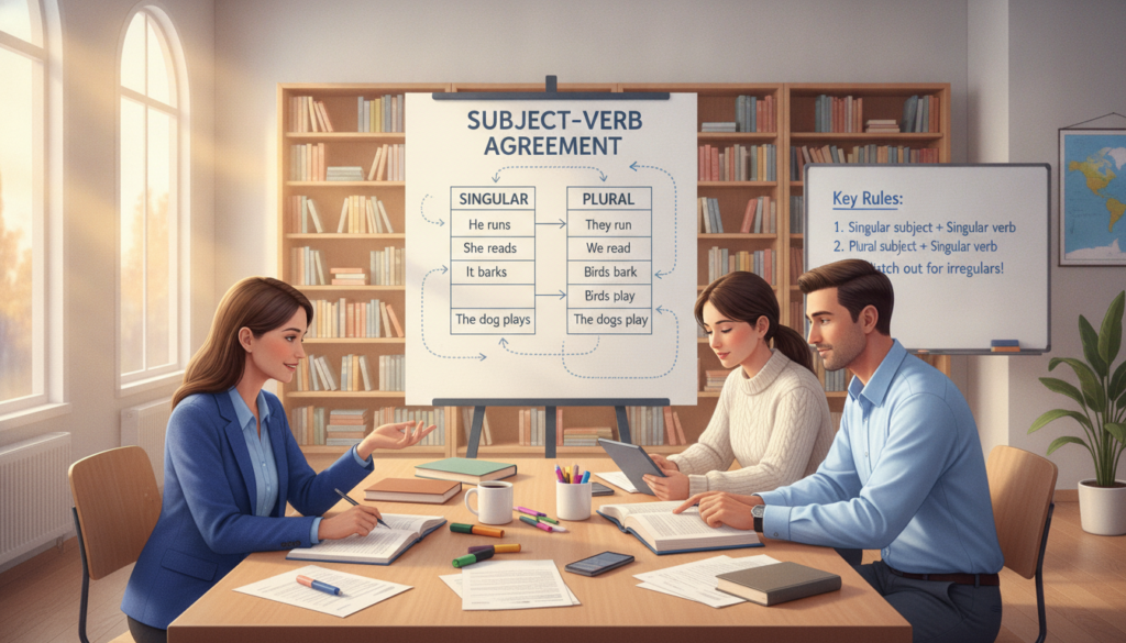 Subject Verb Agreement