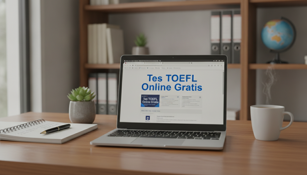 Tes TOEFL Online Gratis