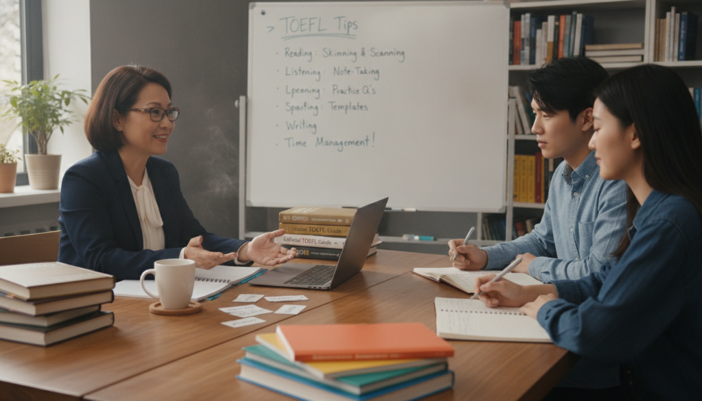 Tutor TOEFL