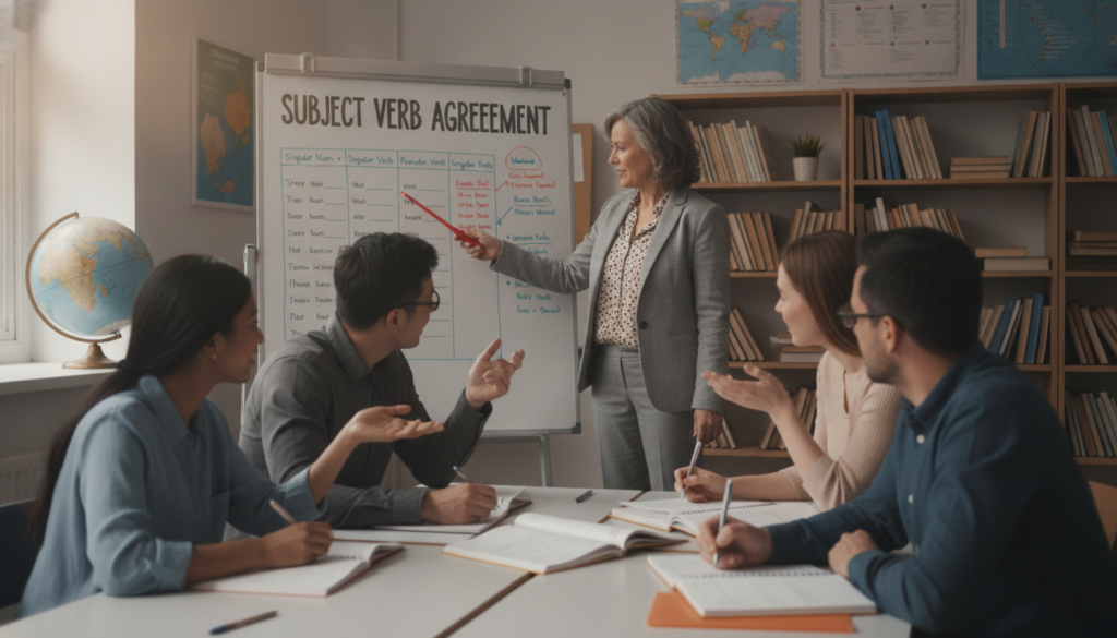 latihan Subject Verb Agreement latihan Subject Verb Agreement