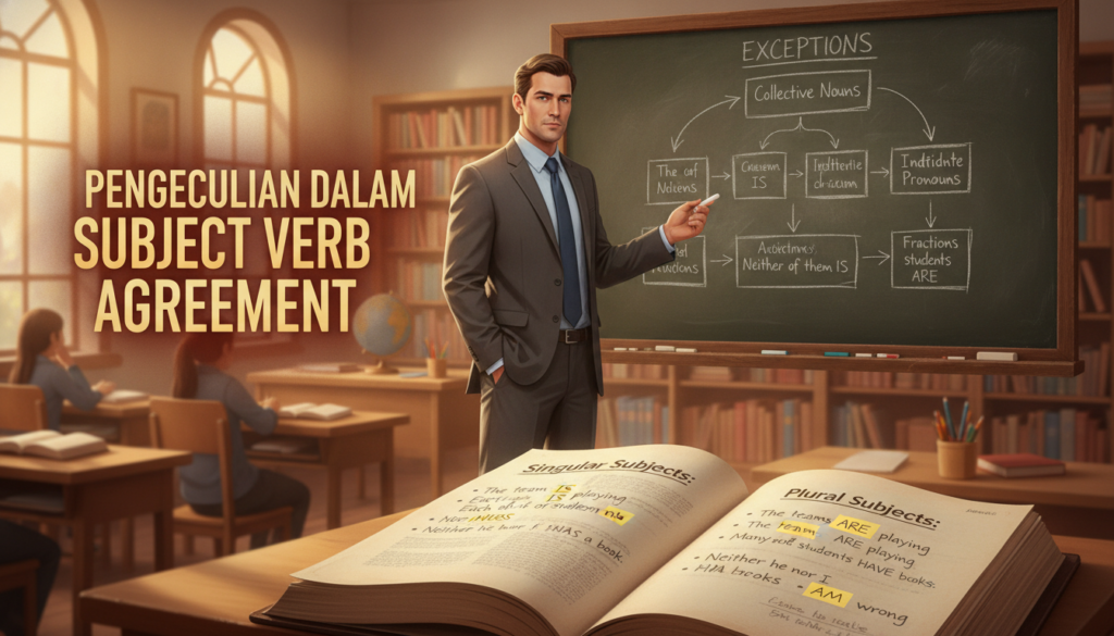pengecualian Subject Verb Agreement pengecualian Subject Verb Agreement