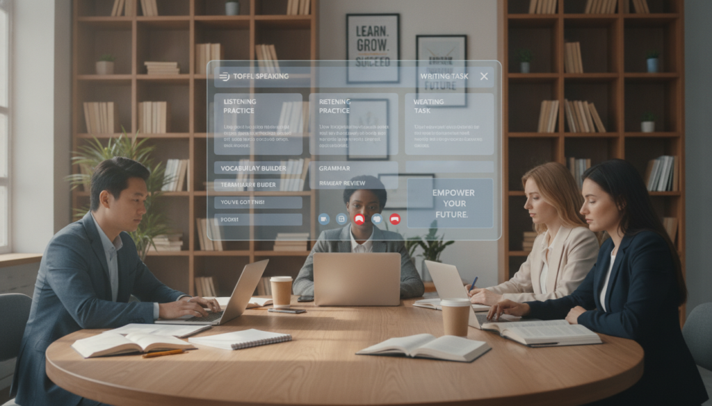 program belajar TOEFL online program belajar TOEFL online