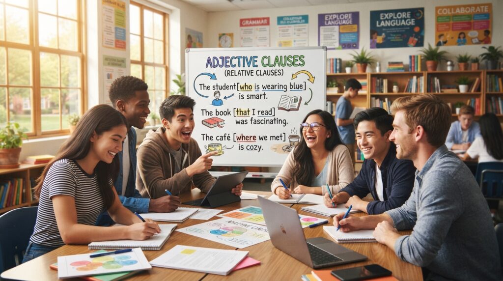 Adjective Clause