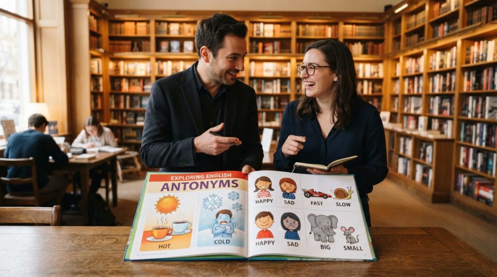 Antonim Bahasa Inggris