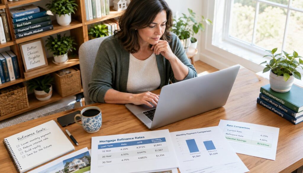 Best Mortgage Refinance Rates