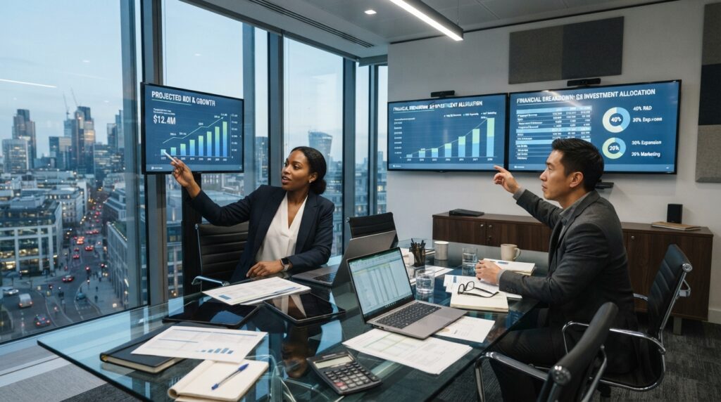 Company comparing two capital investment proposals Company comparing two capital investment proposals