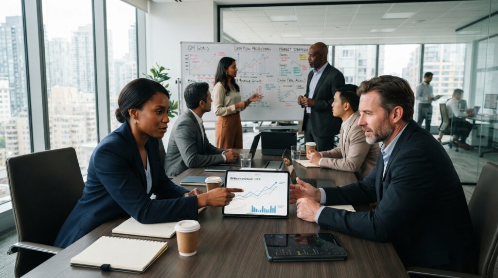 Corporate Financial Strategy