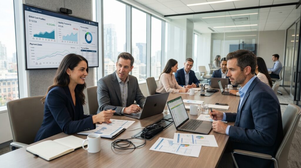 Corporate Liquidity Risk Management