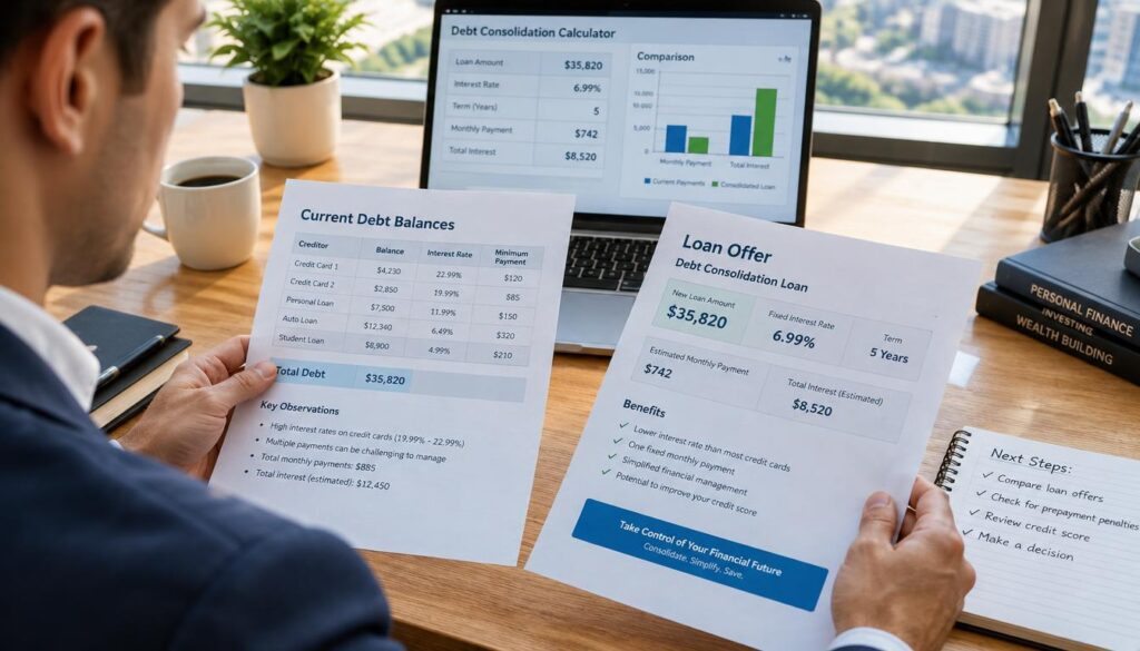 Debt Consolidation Loans for Bad Credit