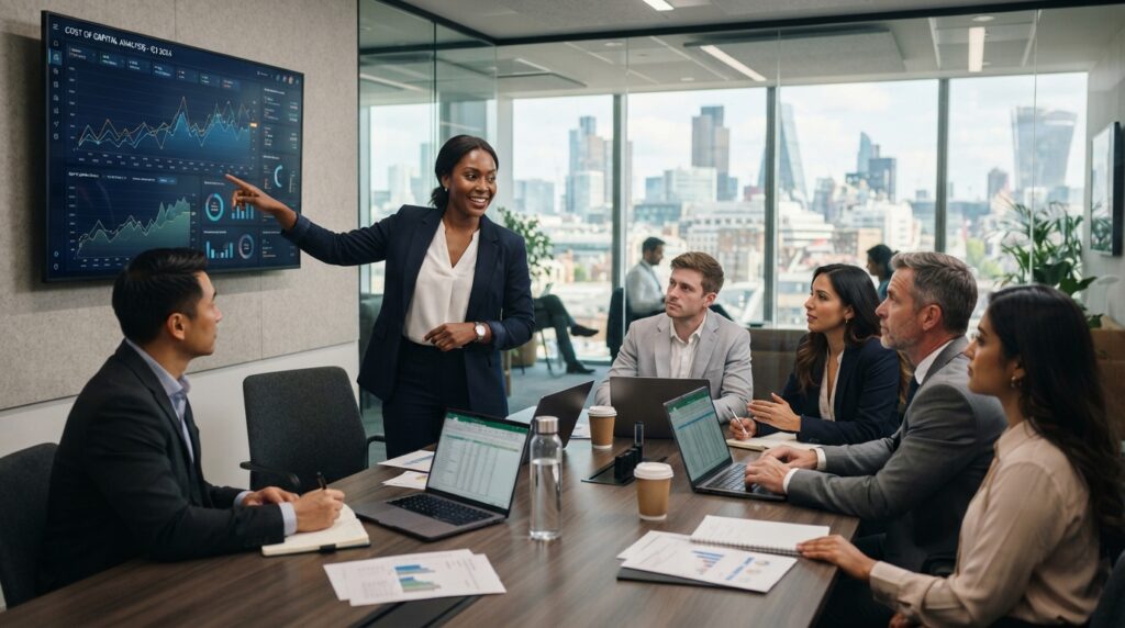 Finance team adjusts cost of capital as company risk changes Finance team adjusts cost of capital as company risk changes