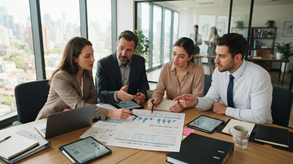 Financial Leverage Risk Assessment