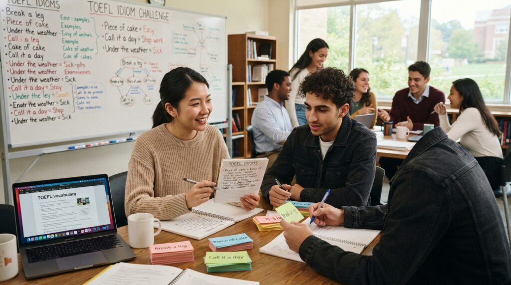 Idiom TOEFL
