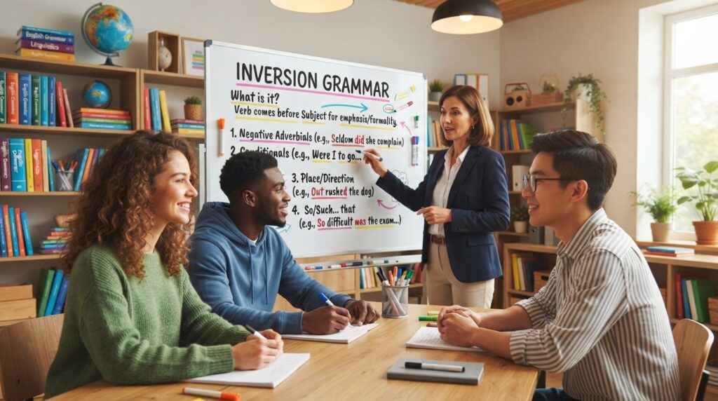 Inversion Grammar