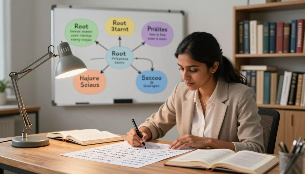 Menganalisis perubahan makna kata melalui root word Menganalisis perubahan makna kata melalui root word