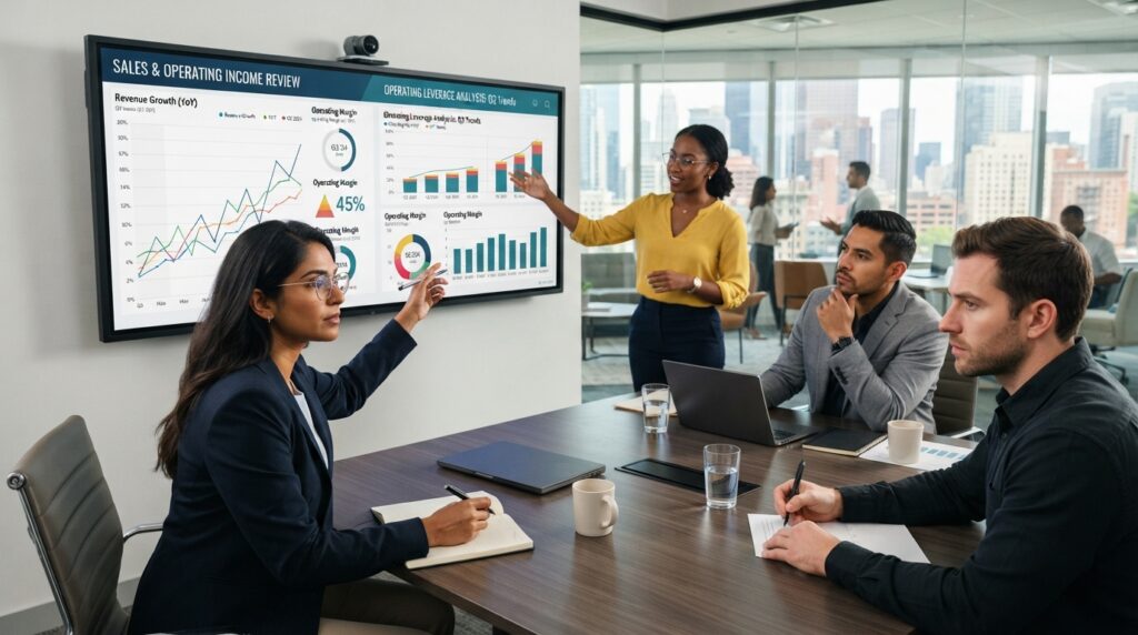Operating Leverage and Profitability Analysis