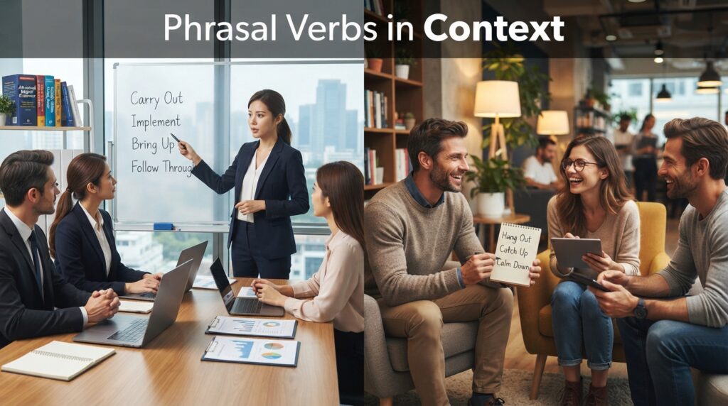 Phrasal Verb Phrasal Verb