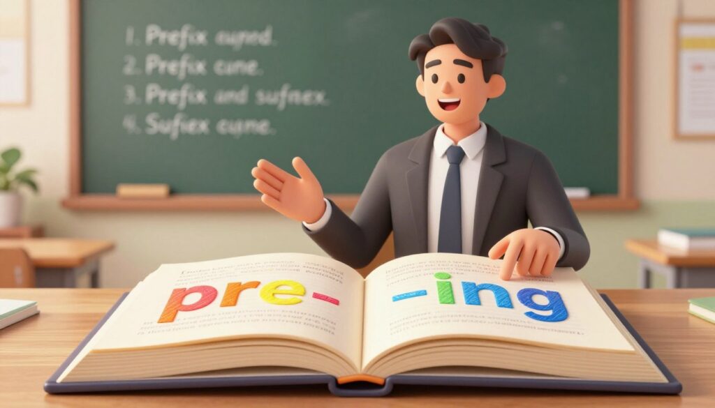 Prefix dan Suffix