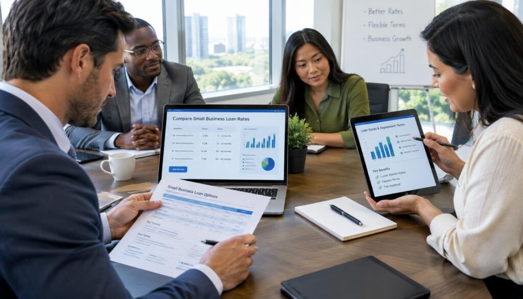 Small Business Loans with Low Interest Rates