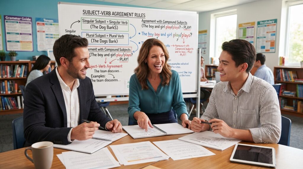 Subject Verb Agreement