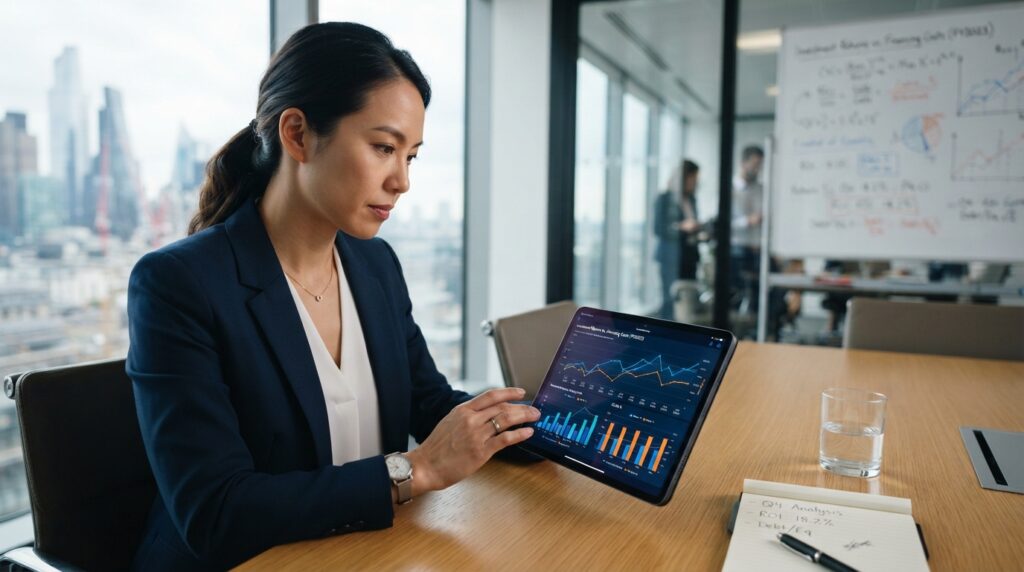 Weighted Average Cost of Capital Analysis