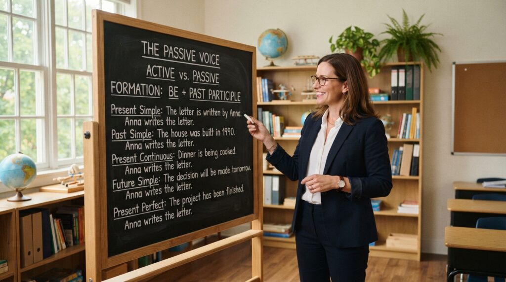 kalimat pasif dan passive voice kalimat pasif dan passive voice