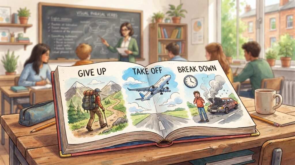 phrasal verbs bahasa Inggris dan makna kiasan phrasal verbs bahasa Inggris dan makna kiasan