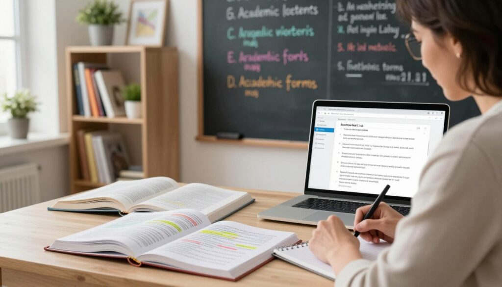 strategi belajar kosakata akademik strategi belajar kosakata akademik